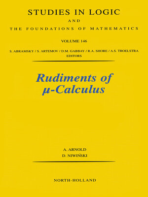 cover image of Rudiments of Calculus